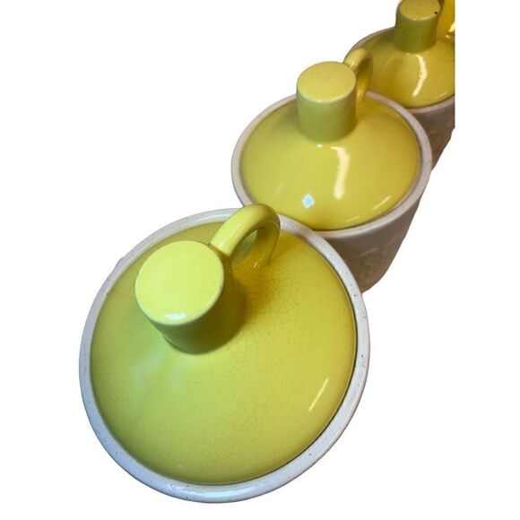 Moonshine Memories: Vintage Kitchen Canisters (Tea, Coffee, Sugar, Flour) MCM - Picture 11 of 16